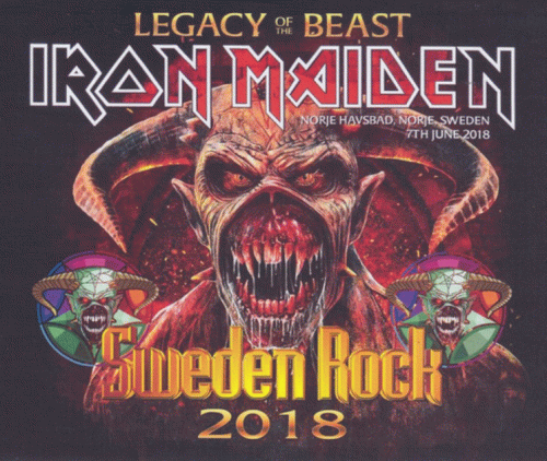 Iron Maiden (UK-1) : Sweden Rock 2018